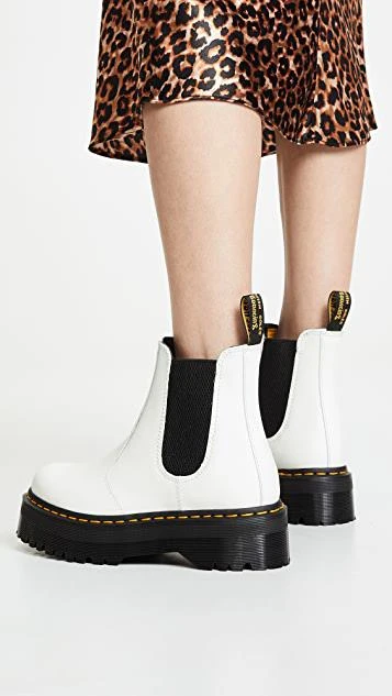 商品Dr. Martens 马汀博士|2976 Quad 切尔西靴,价格¥1139,第2张图片详细描述