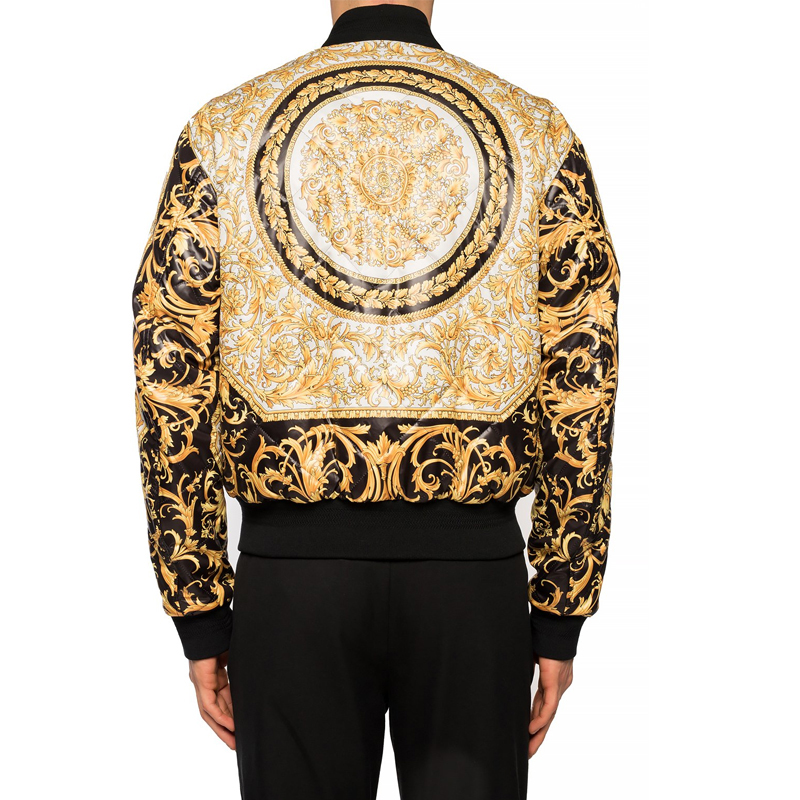 VERSACE 范思哲 男士金色夹克 A85206-A232629-A4008商品第4张图片规格展示