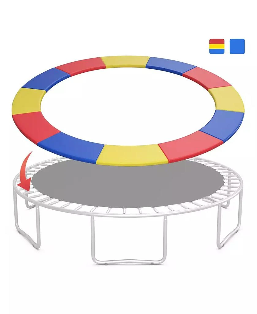 商品Gymax|16FT Trampoline Replacement Safety Pad Universal Trampoline Cover,价格¥421,第1张图片