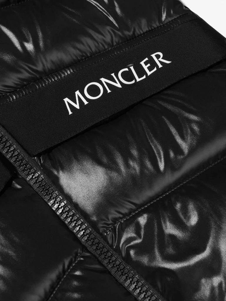 商品Moncler|Moncler Black Boys Down Padded Groseiller Jacket,价格¥4669,第2张图片详细描述