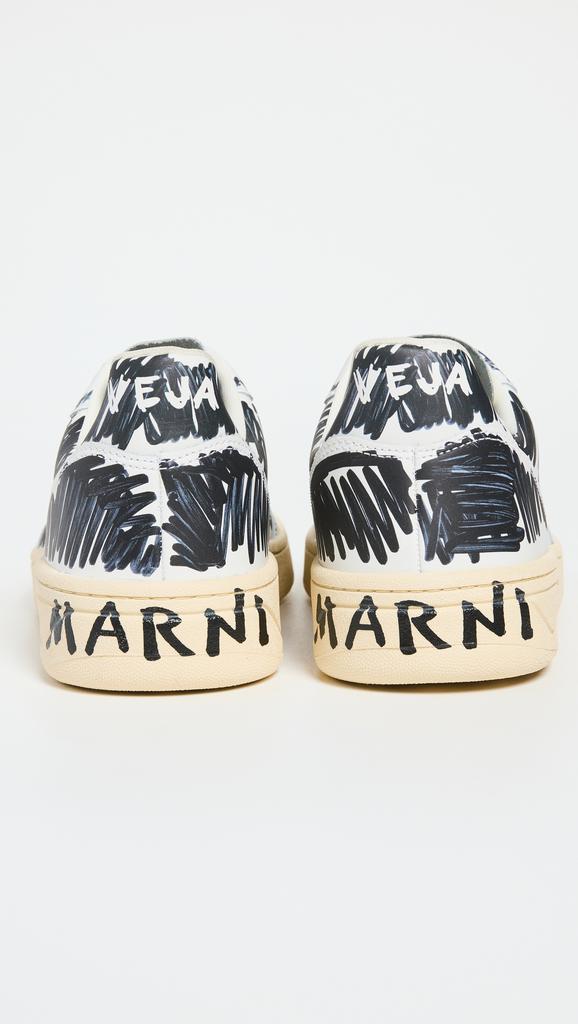 Marni X Veja V10 Man Low Top Sneakers商品第6张图片规格展示