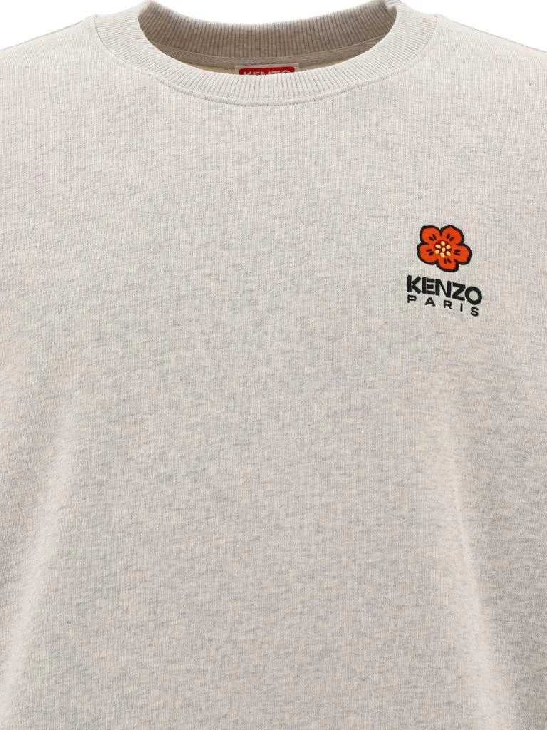 商品Kenzo|Kenzo Logo-Embroidered Crewneck Sweatshirt,价格¥1374,第3张图片详细描述