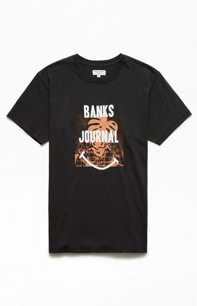 商品Banks Journal|Fronds Faded T-Shirt,价格¥342,第1张图片