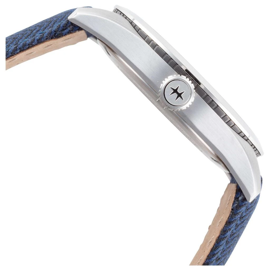 商品Hamilton|	汉密尔顿 男士石英腕表 布艺表带 40mm H43311941,价格¥1555,第3张图片详细描述