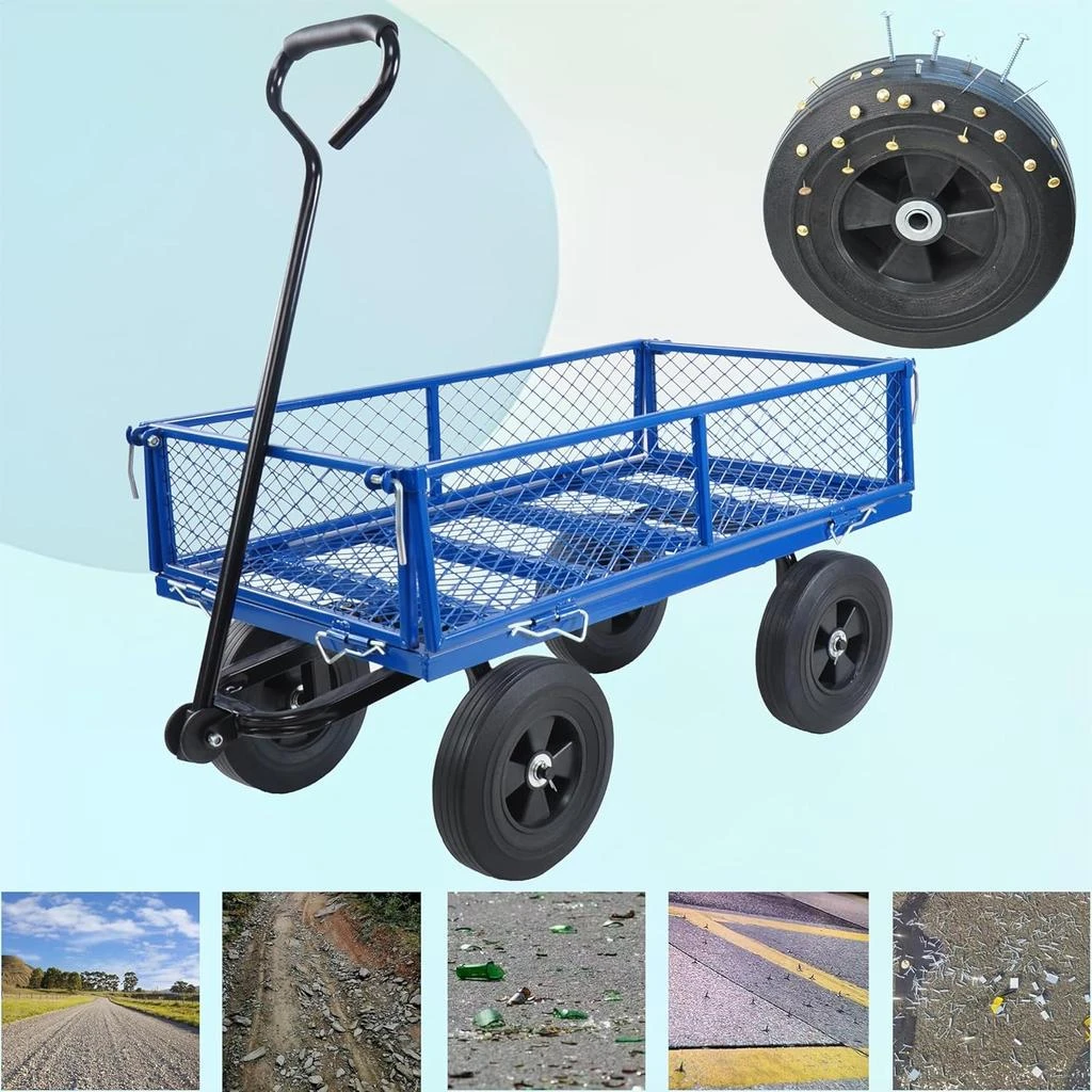 商品Streamdale Furniture|Streamdale Tools Cart Wagon Cart Garden Cart Trucks Make It Easier To,价格¥1487,第1张图片
