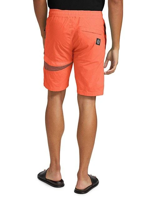 商品Stone Island|Geometric Compass Bermuda Shorts,价格¥1119,第5张图片详细描述