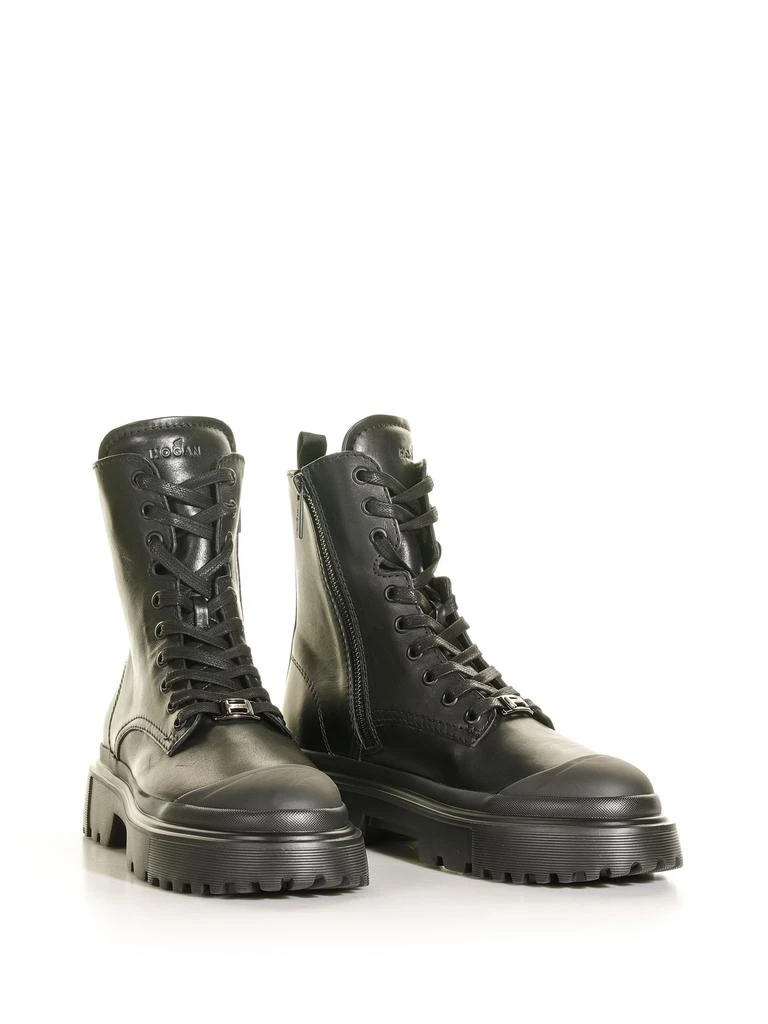 商品hogan|Anfibio Lace-up Boots,价格¥3359,第2张图片详细描述