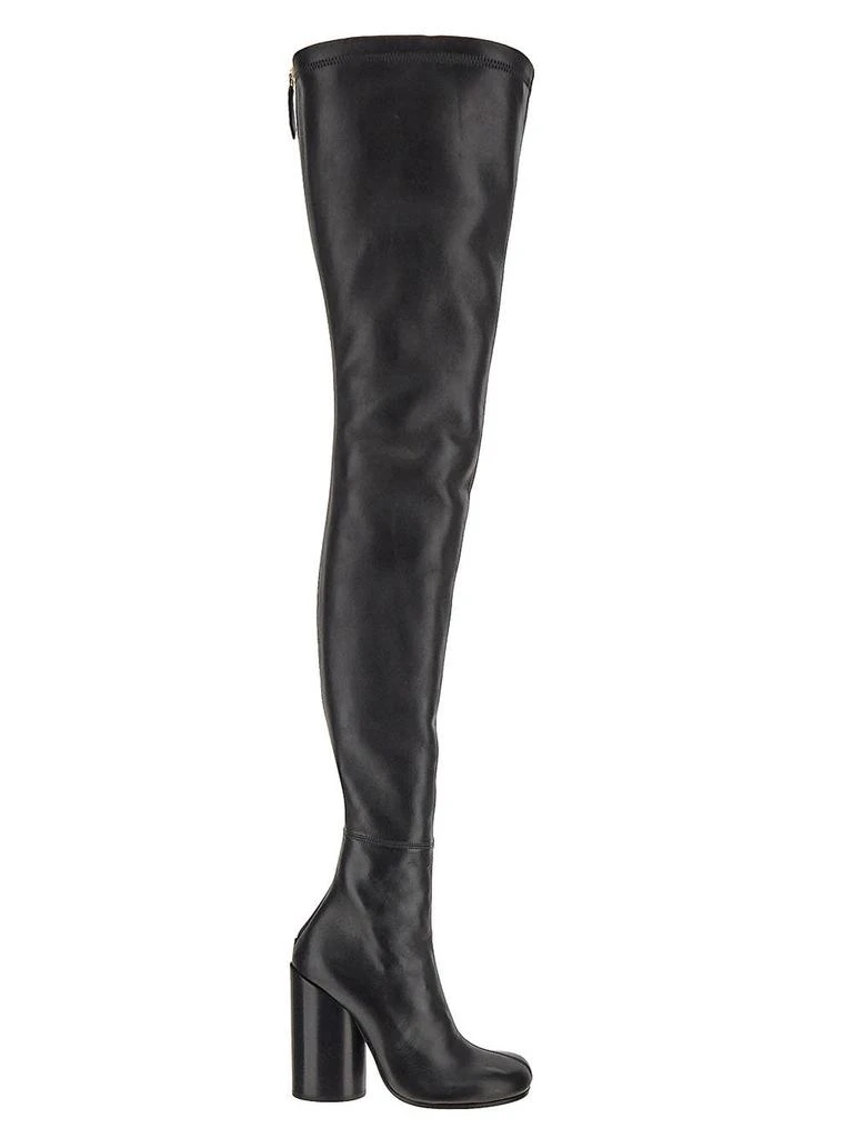 商品Burberry|Over-the-Knee Boots,价格¥10383,第1张图片