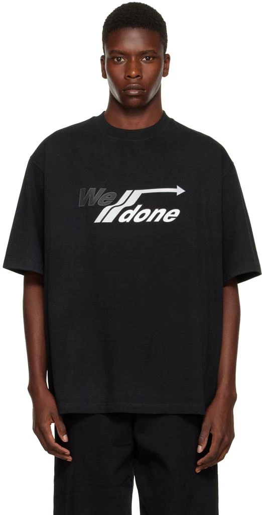 商品We11done|Black Arrow Selldone T-Shirt,价格¥982,第1张图片