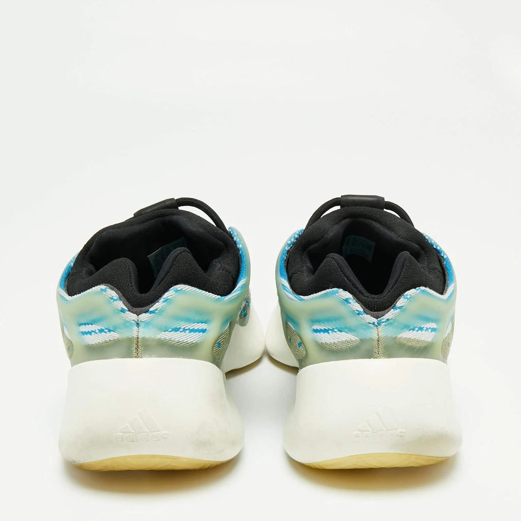 商品[二手商品] YEEZY|Yeezy x Adidas Blue/White Mesh And Rubber Yeezy 700 V3 Arzareth Sneakers Size 43 1/3,价格¥1470,第5张图片详细描述