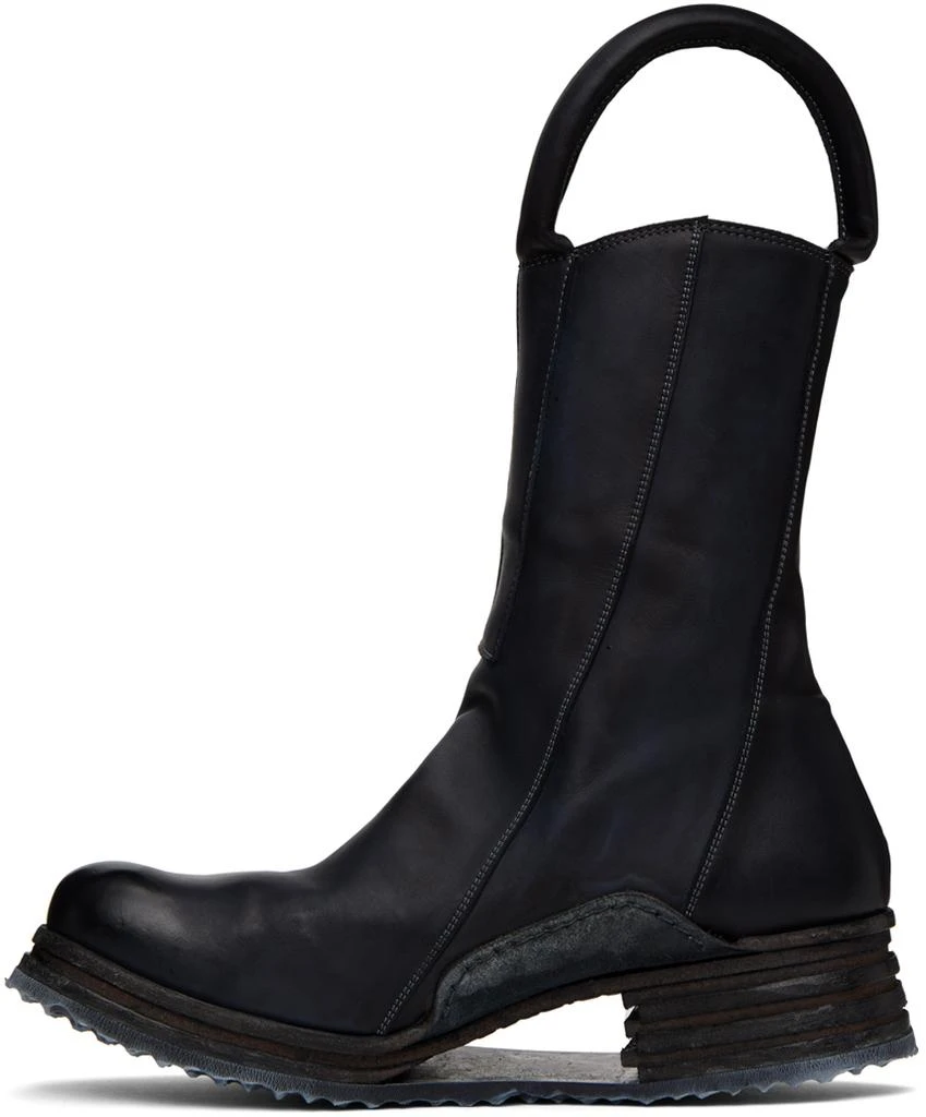 商品11 by Boris Bidjan Saberi|Black Pull-Loop Boots,价格¥5957,第3张图片详细描述