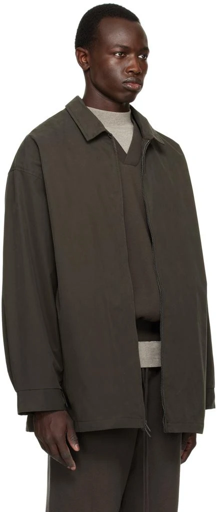 商品Essentials|Gray Zip Jacket,价格¥976,第2张图片详细描述