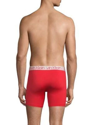 商品Calvin Klein|Ultra Soft 3-Pack Boxer Briefs,价格¥165,第3张图片详细描述