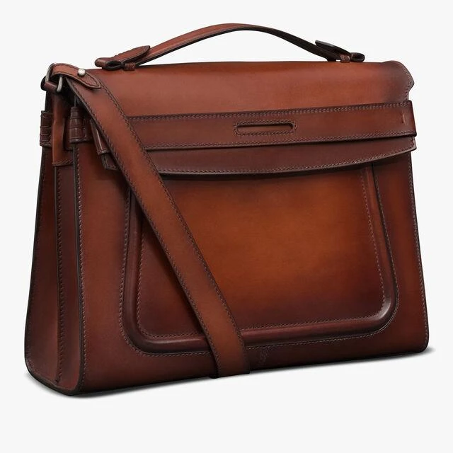 【预售】 伯鲁提 25春夏 男士 手提包 Andy Messenger Leather Briefcase ANDY__MESSENGER-V2_ML6  商品