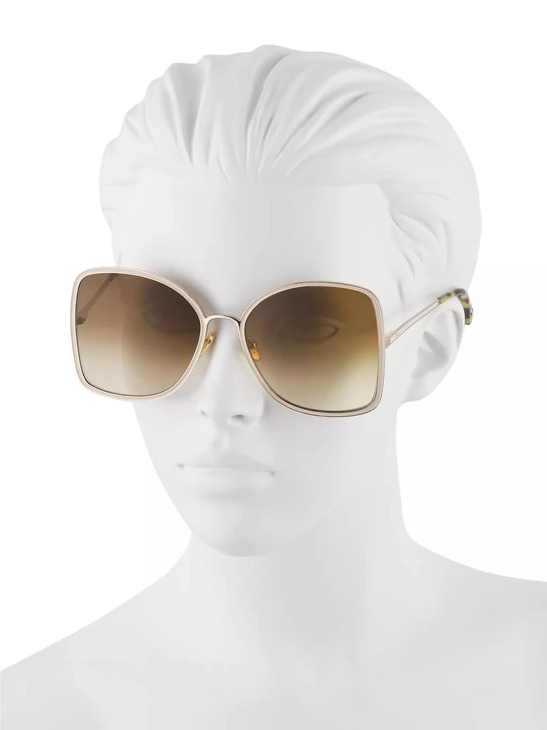 商品Chloé|Vitto 60MM Square Sunglasses,价格¥3788,第4张图片详细描述