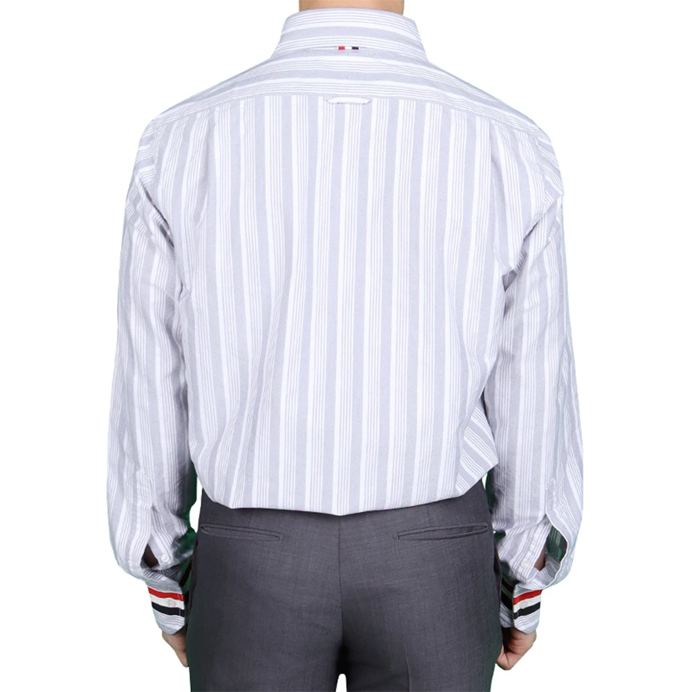 THOM BROWNE 条纹男士衬衫 MWL317A-07854-415 商品