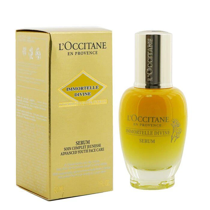 商品L'Occitane|L'Occitane 蜡菊赋颜精华液 30ml/1oz,价格¥648,第2张图片详细描述