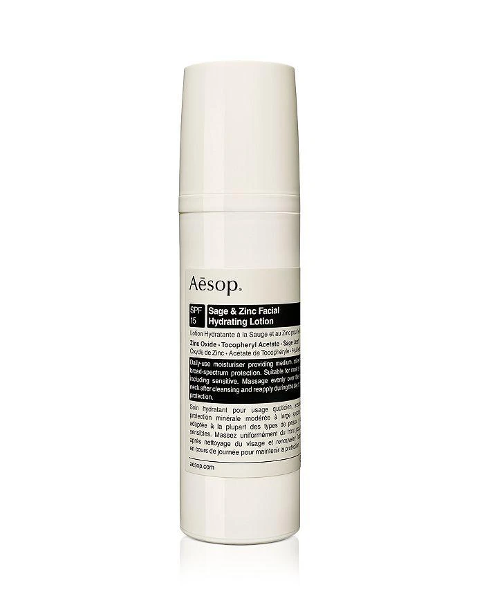 商品Aesop|Sage & Zinc Facial Hydrating Lotion 1.7 oz.,价格¥416,第1张图片