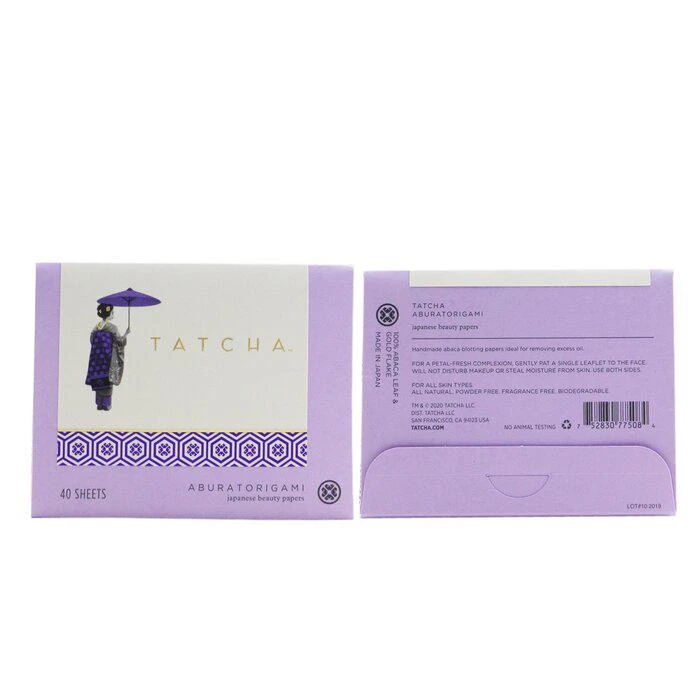 商品Tatcha|Tatcha 日式美妆面油纸 40sheets,价格¥83,第3张图片详细描述