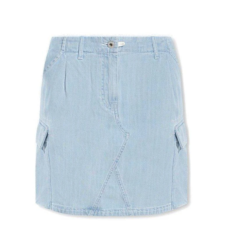 商品Kenzo|Kenzo Cargo Pockets Denim Skirt,价格¥1750,第1张图片