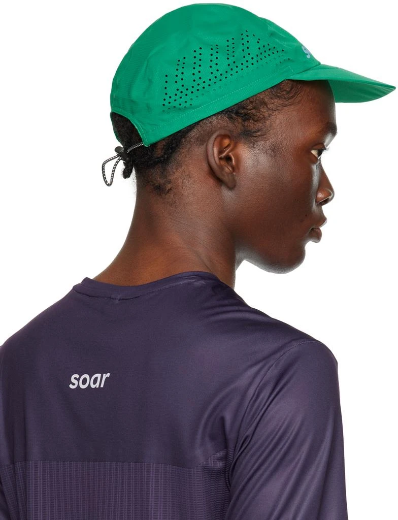 商品Soar Running|Green Run Cap,价格¥220,第3张图片详细描述