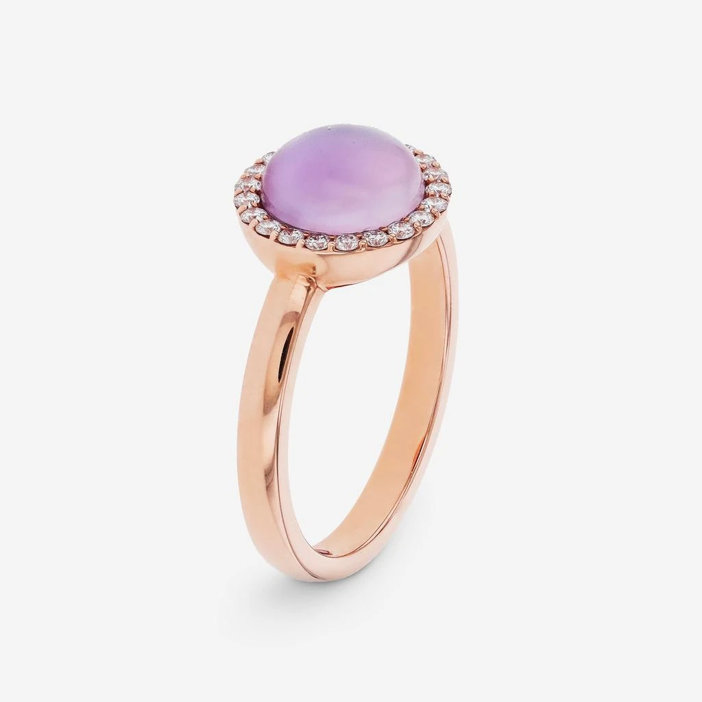 商品Roberto Coin|Roberto Coin 18K Rose Gold, 2.00ct. tw. Amethyst and Diamond Halo Ring sz 6.5 8882636AX65XA,价格¥9180,第1张图片