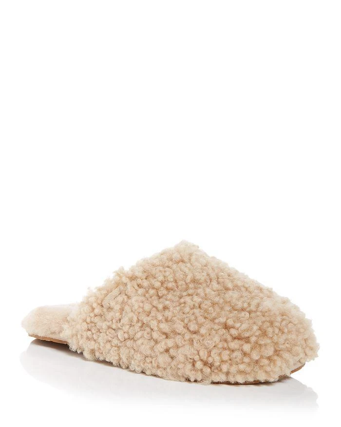 商品UGG|Women's Maxi Curly Shearling Slippers,价格¥579,第1张图片