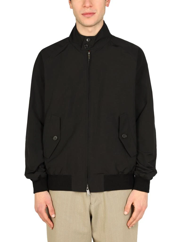 商品Baracuta|TECHNICAL FABRIC JACKET,价格¥3056,第1张图片