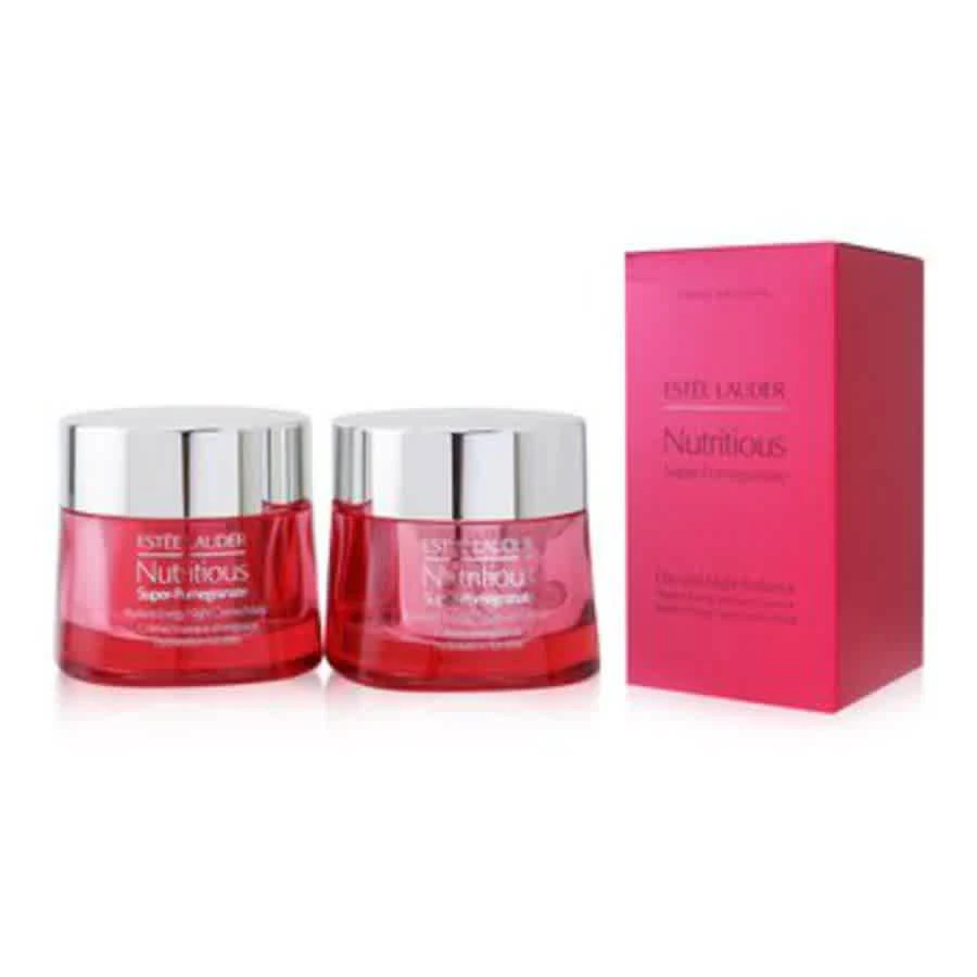 商品Estée Lauder|Nutritious Super-Pomegranate Day and Night Radiance Set: Moisture Creme 50ml+ Night Creme/Mask 50ml 2pcs,价格¥897,第2张图片详细描述