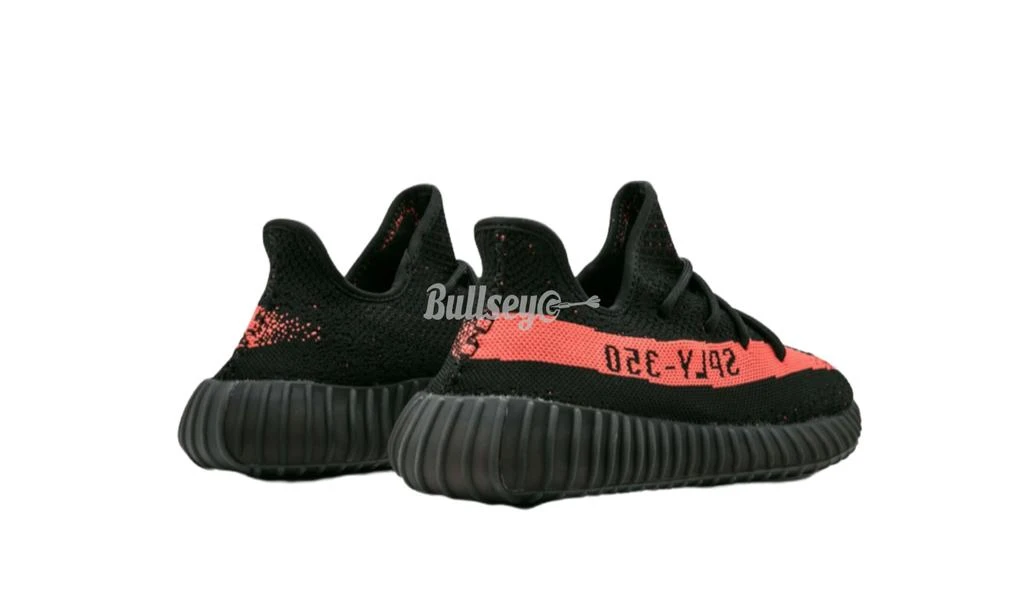 商品Adidas|Adidas Yeezy Boost 350 V2 "Core Black Red/Red Stripe",价格¥2970,第3张图片详细描述