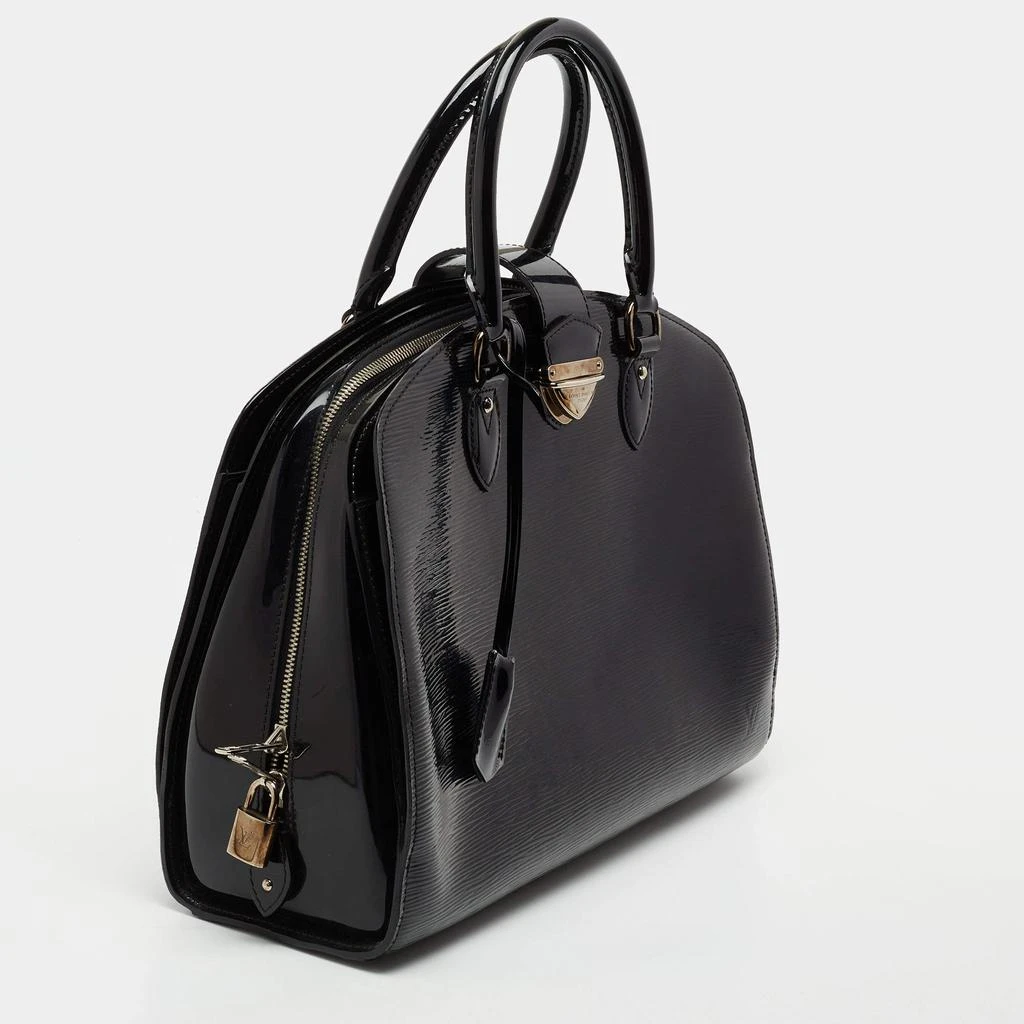 商品[二手商品] Louis Vuitton|Louis Vuitton Black Electric Epi Leather Pont Neuf GM Bag,价格¥5457,第3张图片详细描述