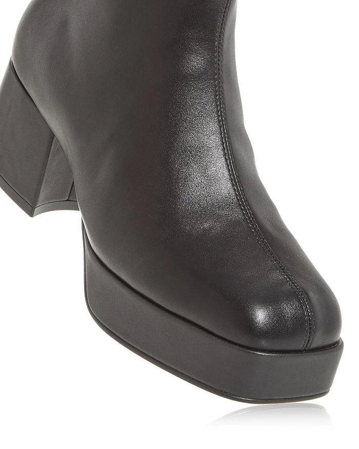 商品Jeffrey Campbell|Women's Capacity Platform Block Heel Booties,价格¥865,第5张图片详细描述