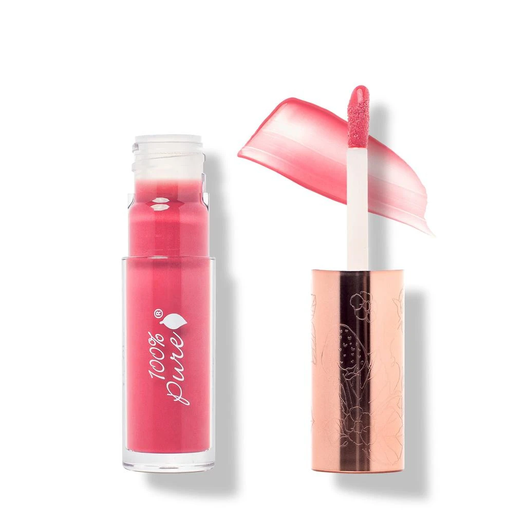 商品100% Pure|Fruit Pigmented® Lip Gloss,价格¥164,第1张图片详细描述