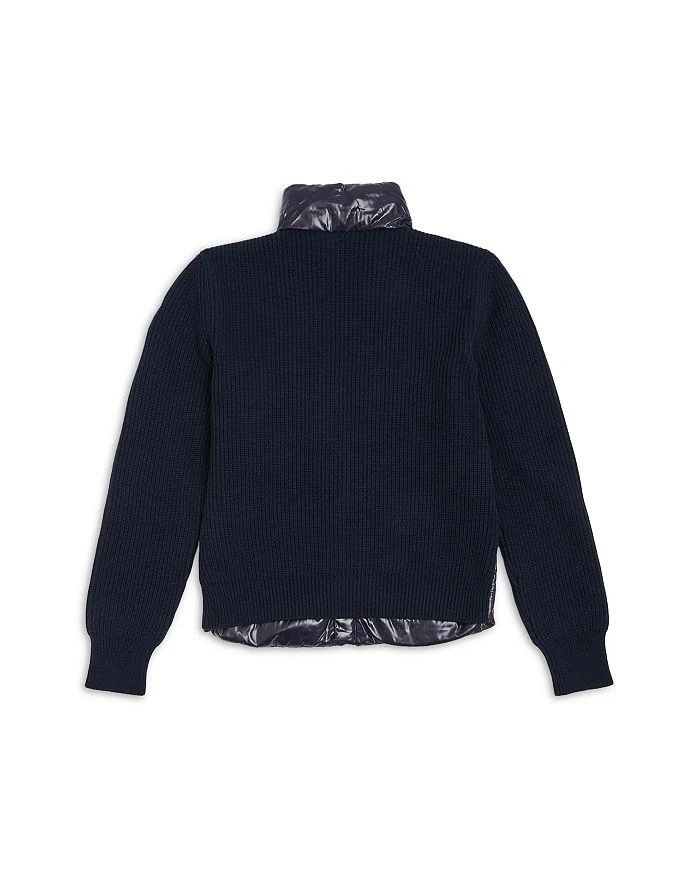 商品Moncler|Boys' Down & Knit Jacket - Big Kid,价格¥4484,第2张图片详细描述