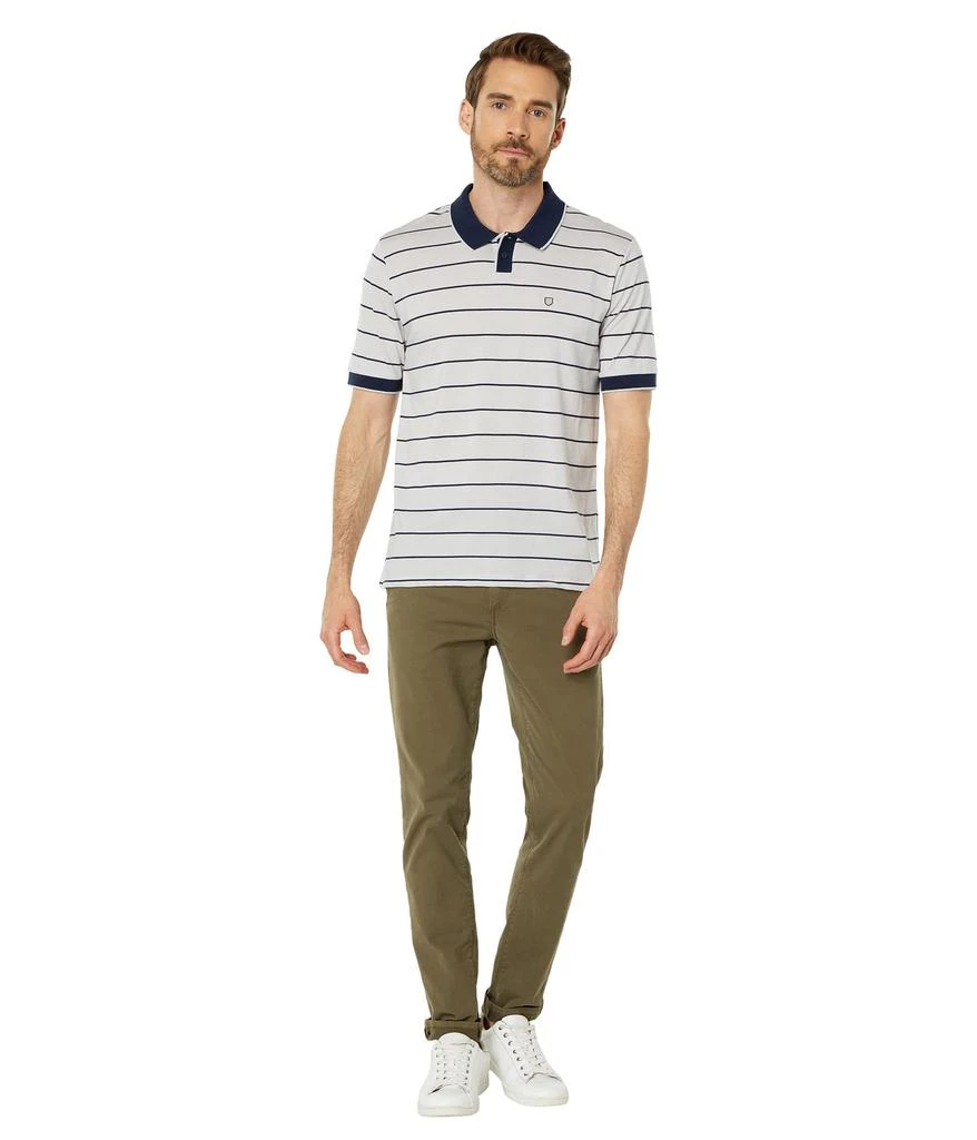 商品Brixton|Proper Short Sleeve Polo Knit,价格¥293,第4张图片详细描述