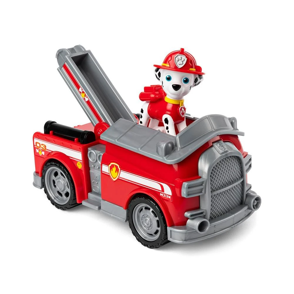 商品Paw Patrol|Marshall’s Fire Engine Vehicle with Collectible Figure,价格¥75,第3张图片详细描述