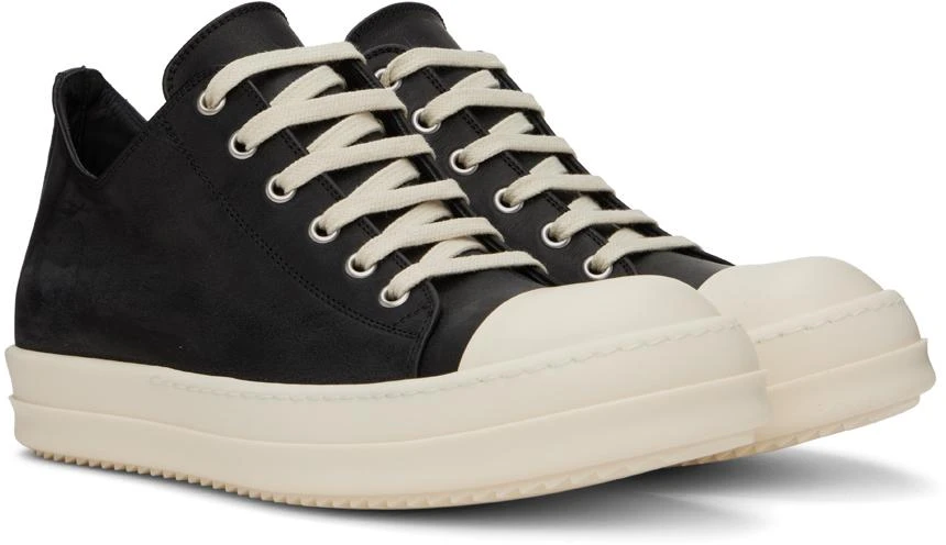 商品Rick Owens|Black Low Sneakers,价格¥7295,第4张图片详细描述