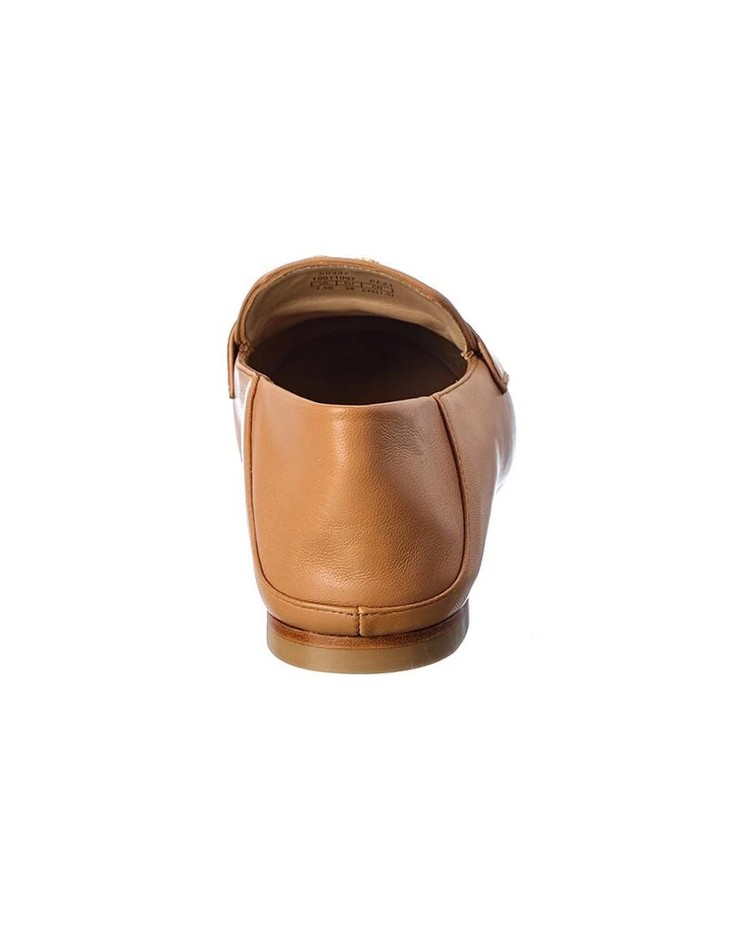 商品Stuart Weitzman|Stuart Weitzman Wylie Signature Leather Loafer,价格¥878,第3张图片详细描述