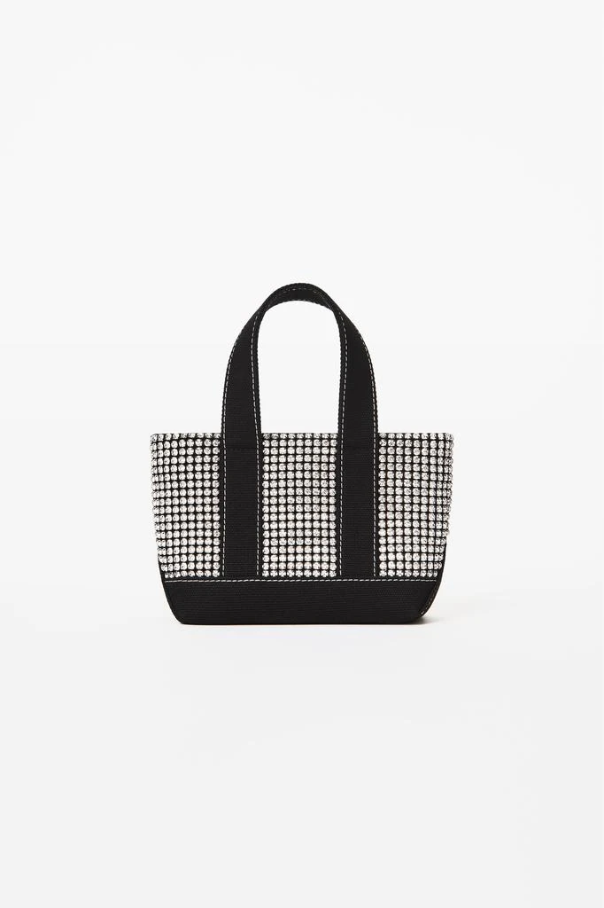 cruiser mini tote in crystal mesh 商品