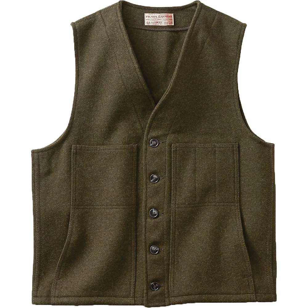 商品Filson|Filson Men's Mackinaw Wool Vest,价格¥1656,第1张图片