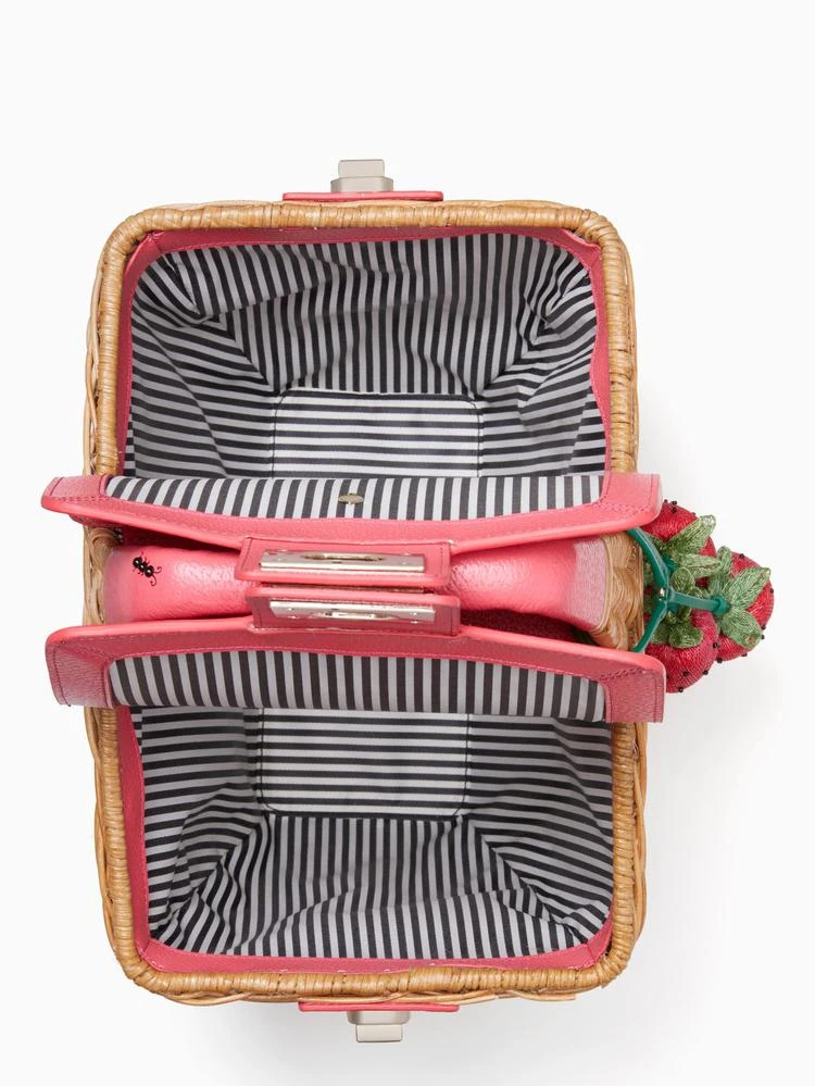 商品Kate Spade|picnic perfect 3D野餐篮子手拎包,价格¥2055,第3张图片详细描述