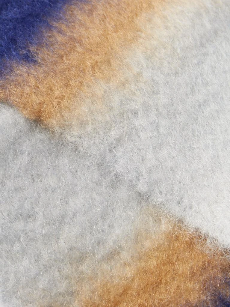 商品Loewe|Anagram-patch fringed mohair-blend scarf,价格¥2184,第3张图片详细描述