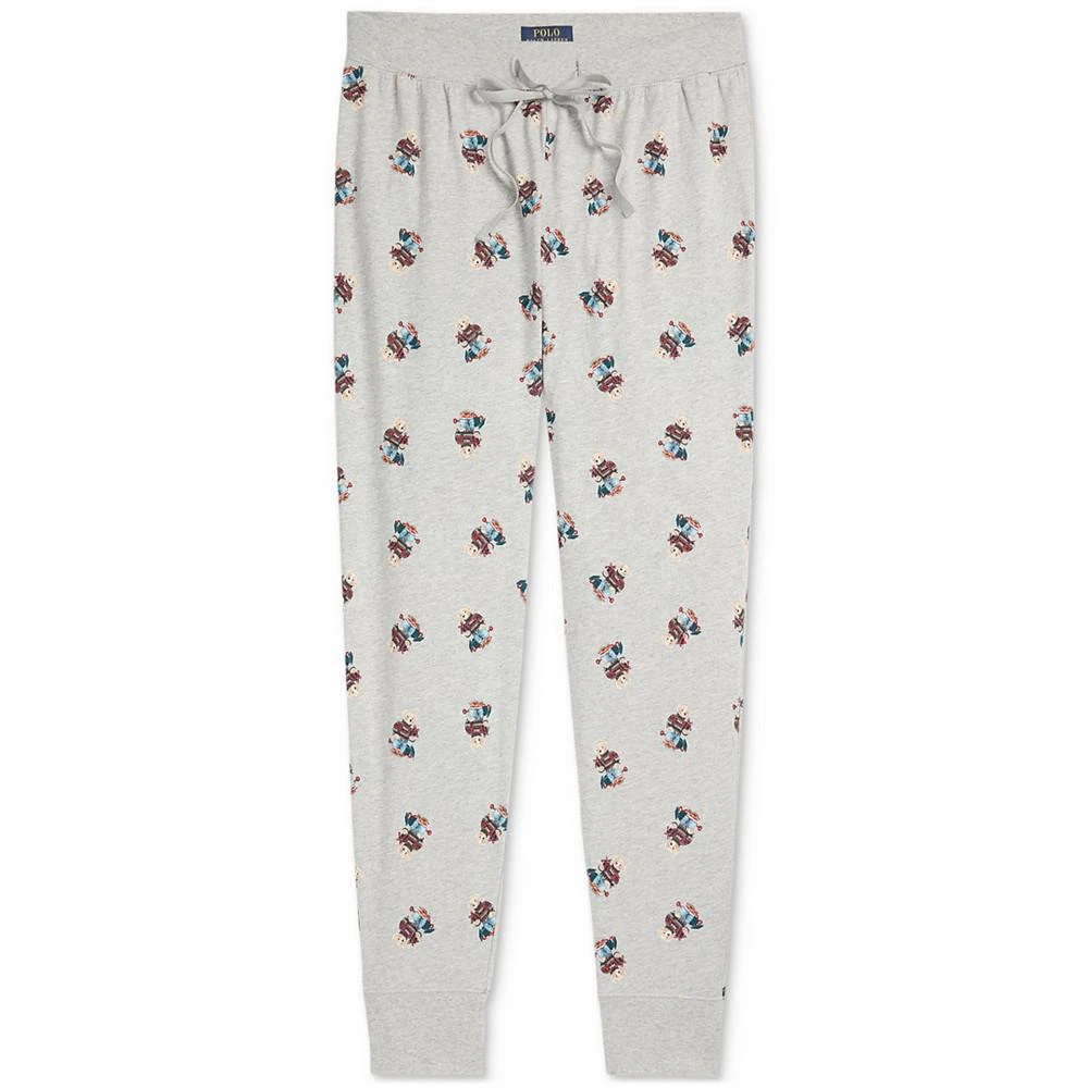 商品Ralph Lauren|Men's Cotton Jersey Jogger Pajama Pants,价格¥176,第5张图片详细描述