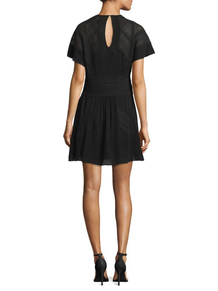 商品IRO|Vilda Short Kimono-Sleeve Flare Dress,价格¥989,第2张图片详细描述