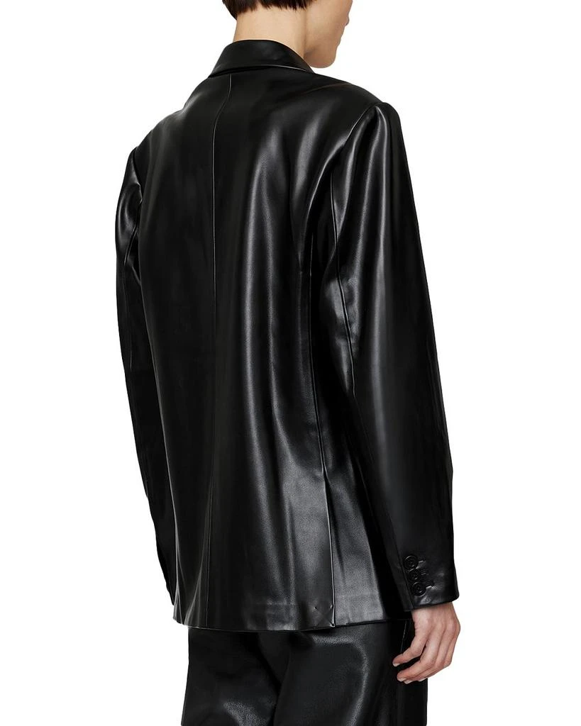 Classic Leather Blazer 商品