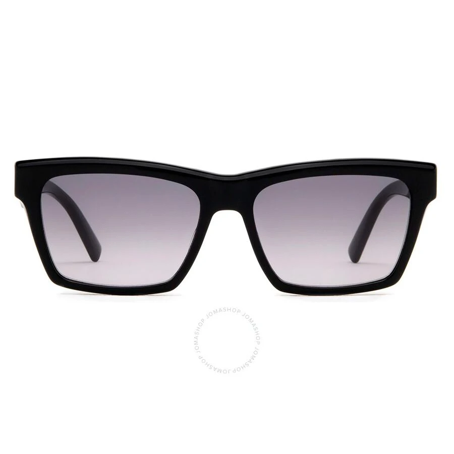 商品Yves Saint Laurent|Gray Gradient Rectangular Ladies Sunglasses SL M104 001 56,价格¥1464,第1张图片
