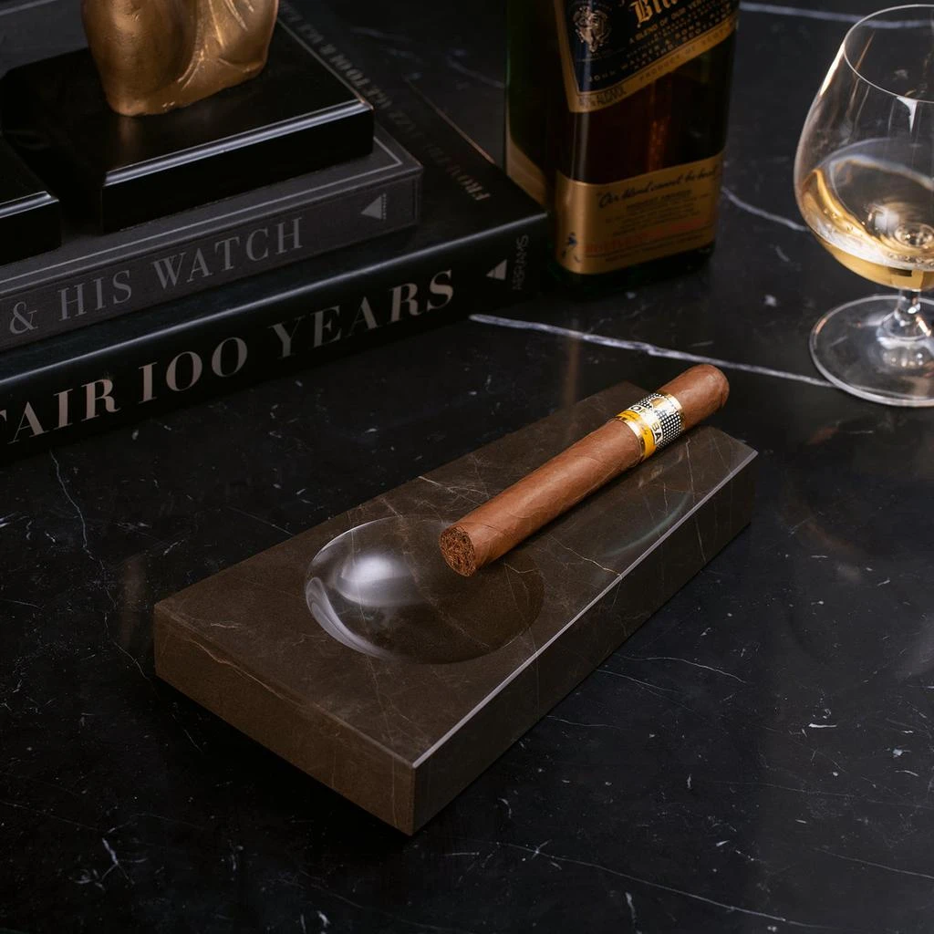 商品Bey Berk|Ashton Marble Single Cigar Ashtray,价格¥318,第3张图片详细描述