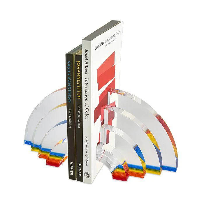 商品Tizo|Lucite Bookends, Set of 2,价格¥1627,第2张图片详细描述