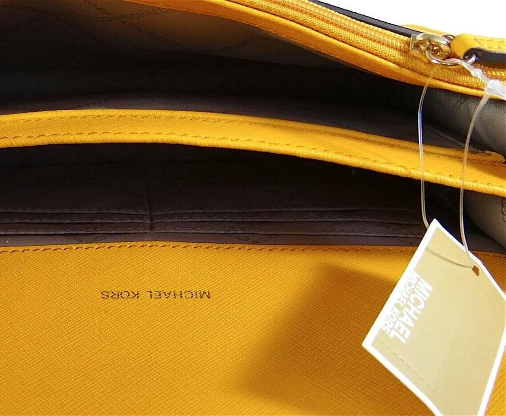 商品Michael Kors|Daniela Gusset Crossbody Leather Bag,价格¥1453,第4张图片详细描述