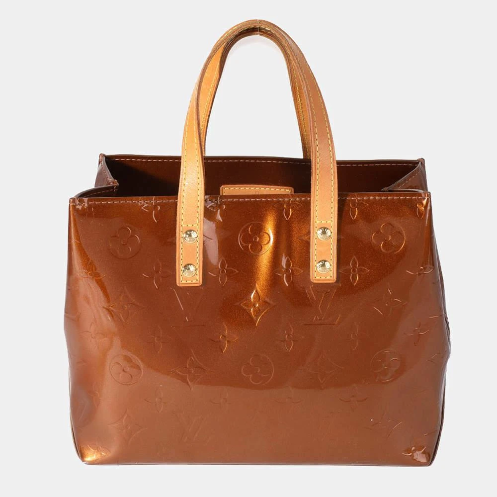 商品[二手商品] Louis Vuitton|Louis Vuitton Brown Monogram Vernis Leather Reade PM Tote Bag ,价格¥4533,第1张图片